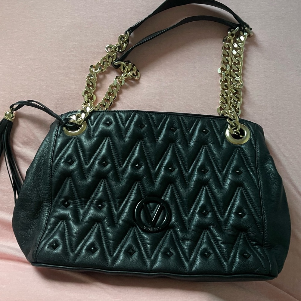 Valentino Studded Tote Bag